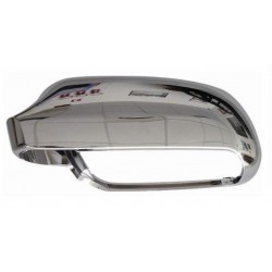 Calotta specchietto retrovisore cromata guida sx