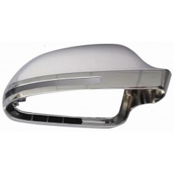 Calotta specchietto retrovisore cromata passeggero dx