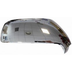 Calotta specchietto retrovisore cromata passeggero dx
