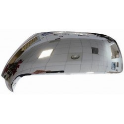 Calotta specchietto retrovisore cromata guida sx