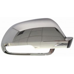Calotta specchietto retrovisore cromata passeggero dx