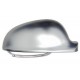 Calotta specchietto retrovisore cromata in alluminio passeggero dx