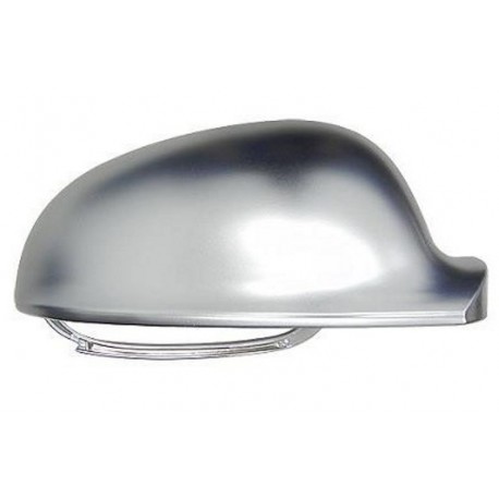 Calotta specchietto retrovisore cromata in alluminio passeggero dx