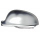 Calotta specchietto retrovisore cromata in alluminio guida sx