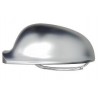 Calotta specchietto retrovisore cromata in alluminio guida sx