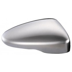 Calotta specchietto retrovisore cromata in alluminio passeggero dx