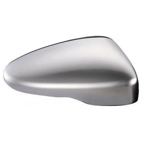 Calotta specchietto retrovisore cromata in alluminio passeggero dx