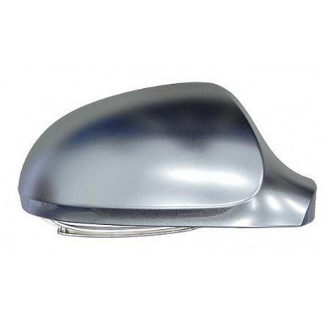 Calotta specchietto retrovisore cromata passeggero dx
