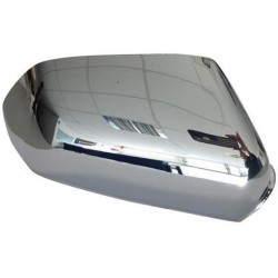 Calotta specchietto retrovisore cromata passeggero dx