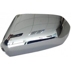 Calotta specchietto retrovisore cromata guida sx