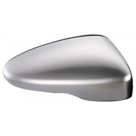 Calotta specchietto retrovisore cromata in alluminio passeggero dx