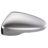 Calotta specchietto retrovisore cromata in alluminio guida sx