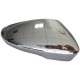Calotta specchietto retrovisore cromata passeggero dx