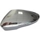 Calotta specchietto retrovisore cromata guida sx