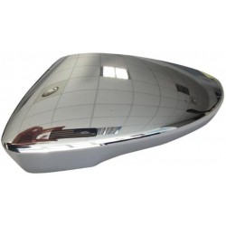 Calotta specchietto retrovisore cromata guida sx