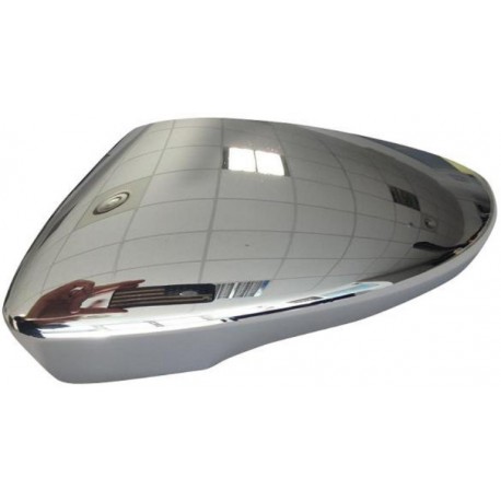 Calotta specchietto retrovisore cromata guida sx