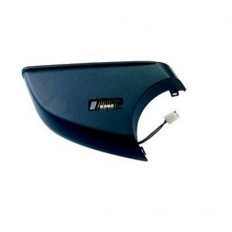 Calotta specchietto retrovisore inferiore verniciabile con luce di cortesia passeggero dx