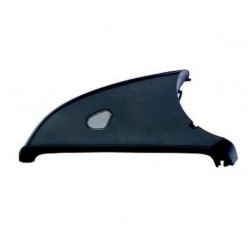 Calotta specchietto retrovisore inferiore verniciabile con luce di cortesia passeggero dx