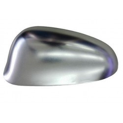 Calotta specchietto retrovisore cromata guida sx