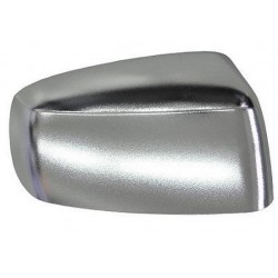 Calotta specchietto retrovisore cromata ruvida passeggero dx