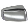 Calotta specchietto retrovisore cromata ruvida passeggero dx
