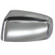 Calotta specchietto retrovisore cromata ruvida guida sx
