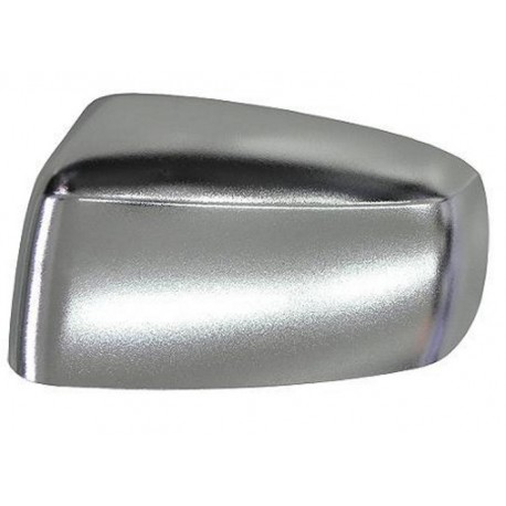 Calotta specchietto retrovisore cromata ruvida guida sx
