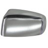 Calotta specchietto retrovisore cromata ruvida guida sx