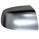 Calotta specchietto retrovisore cromata versione senza freccia passeggero dx