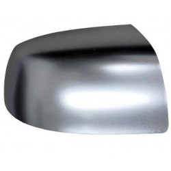 Calotta specchietto retrovisore cromata versione senza freccia passeggero dx