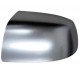 Calotta specchietto retrovisore cromata versione senza freccia guida sx