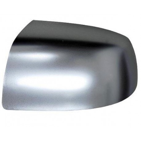 Calotta specchietto retrovisore cromata versione senza freccia guida sx