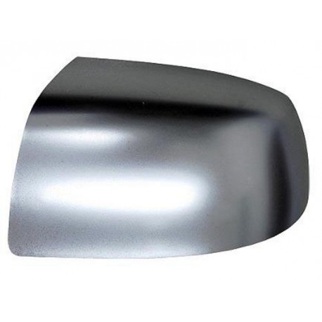 Calotta specchietto retrovisore cromata versione senza freccia guida sx
