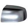 Calotta specchietto retrovisore cromata versione senza freccia guida sx