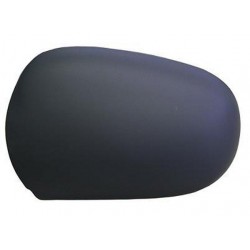 Calotta specchietto retrovisore nera guida sx