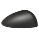 Calotta specchietto retrovisore nera passeggero dx