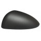 Calotta specchietto retrovisore nera guida sx