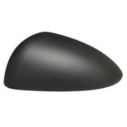 Calotta specchietto retrovisore nera guida sx