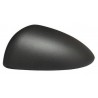 Calotta specchietto retrovisore nera guida sx