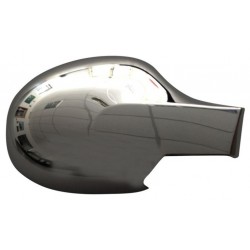 Calotta specchietto retrovisore cromata passeggero dx