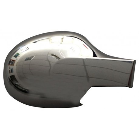 Calotta specchietto retrovisore cromata passeggero dx