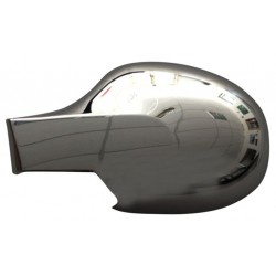 Calotta specchietto retrovisore cromata guida sx
