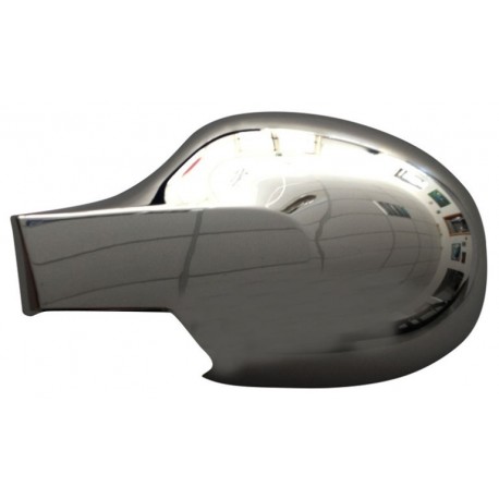Calotta specchietto retrovisore cromata guida sx