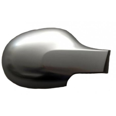 Calotta specchietto retrovisore satinata passeggero dx