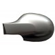 Calotta specchietto retrovisore satinata guida sx