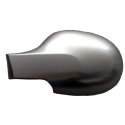 Calotta specchietto retrovisore satinata guida sx