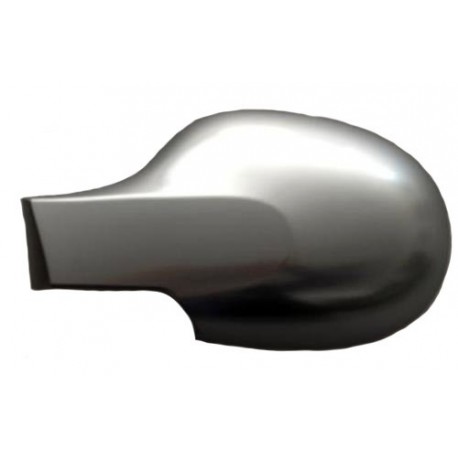 Calotta specchietto retrovisore satinata guida sx