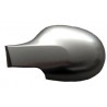 Calotta specchietto retrovisore satinata guida sx