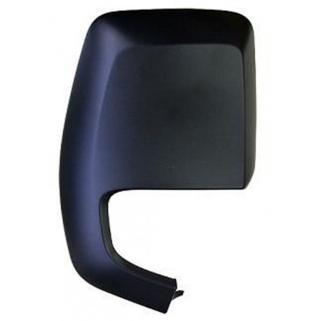 Calotta specchietto retrovisore nera passeggero dx