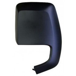 Calotta specchietto retrovisore nera guida sx